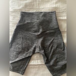 Lululemon biker shorts 4”.